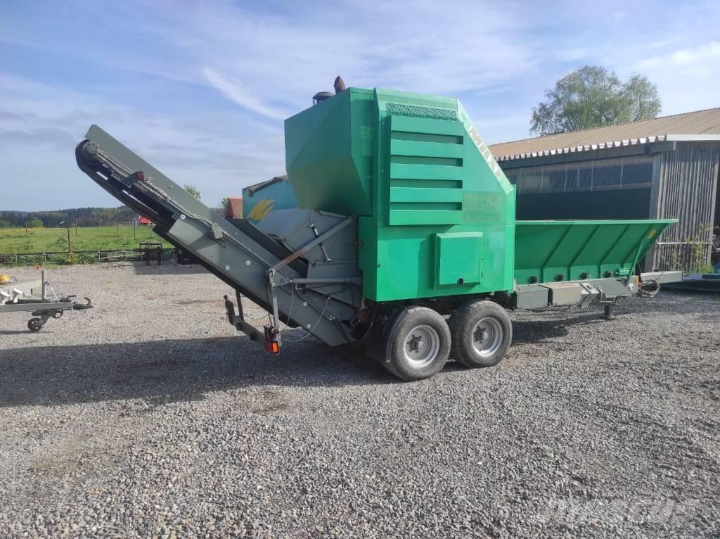 JENZ AZ35 Дробилки древесины