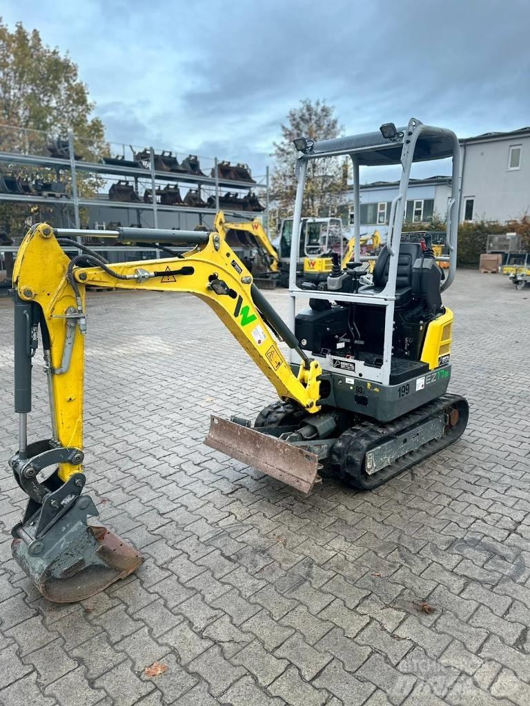 Wacker Neuson EZ17e Гусеничные экскаваторы