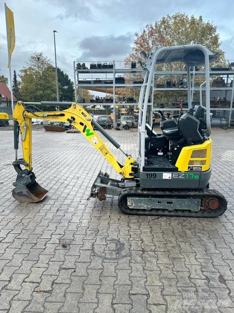 Wacker Neuson EZ17e Гусеничные экскаваторы