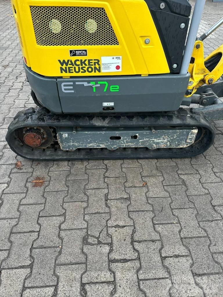 Wacker Neuson EZ17e Гусеничные экскаваторы
