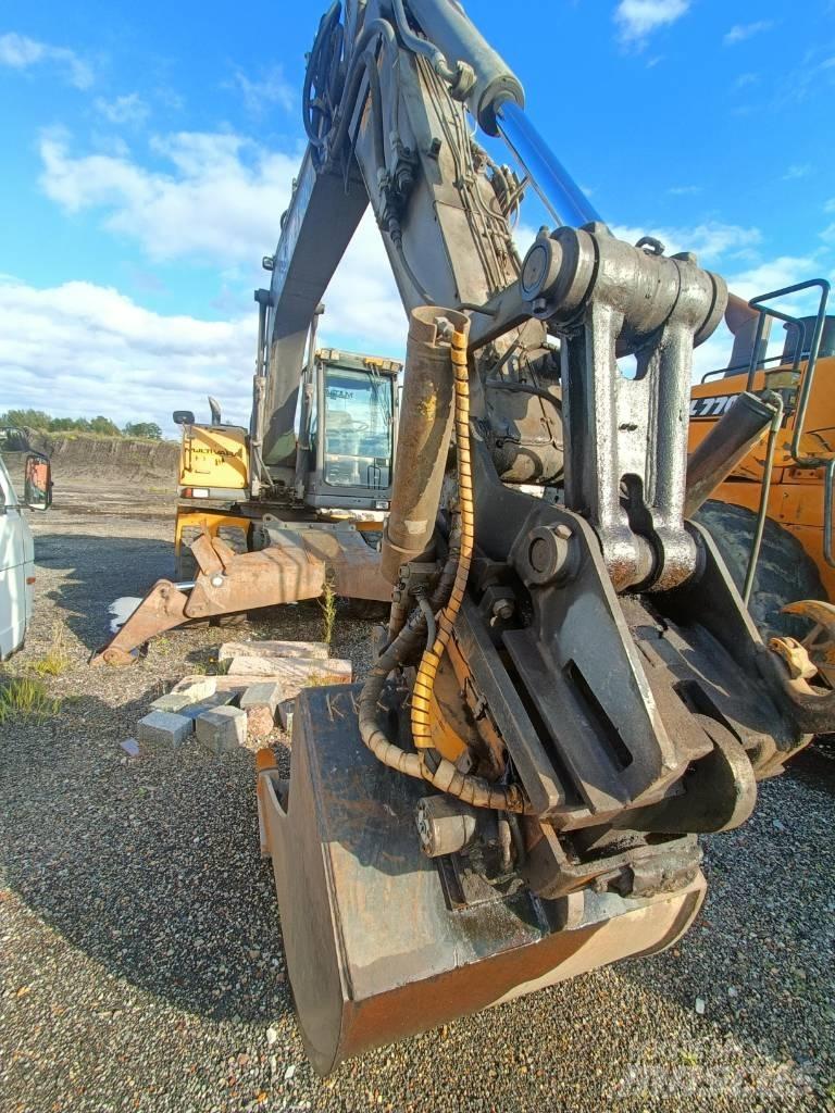 Volvo EW 140 Колёсные экскаваторы