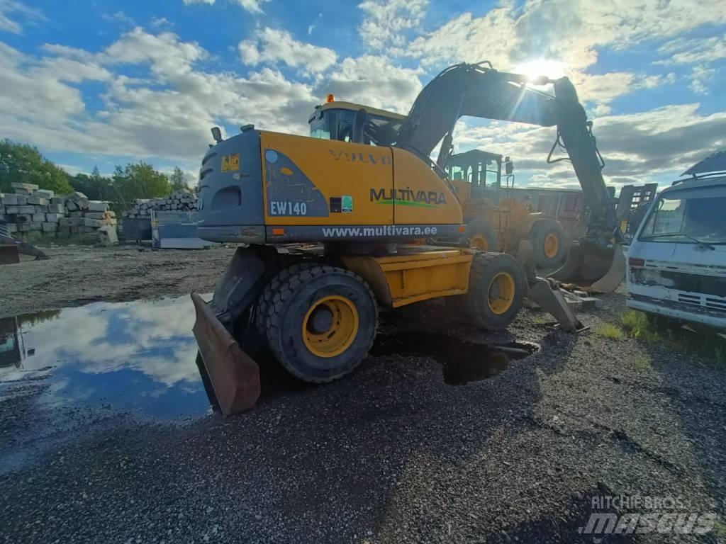 Volvo EW 140 Колёсные экскаваторы