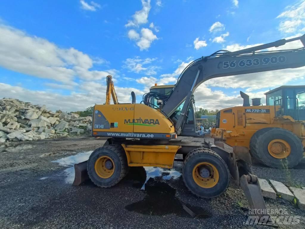 Volvo EW 140 Колёсные экскаваторы