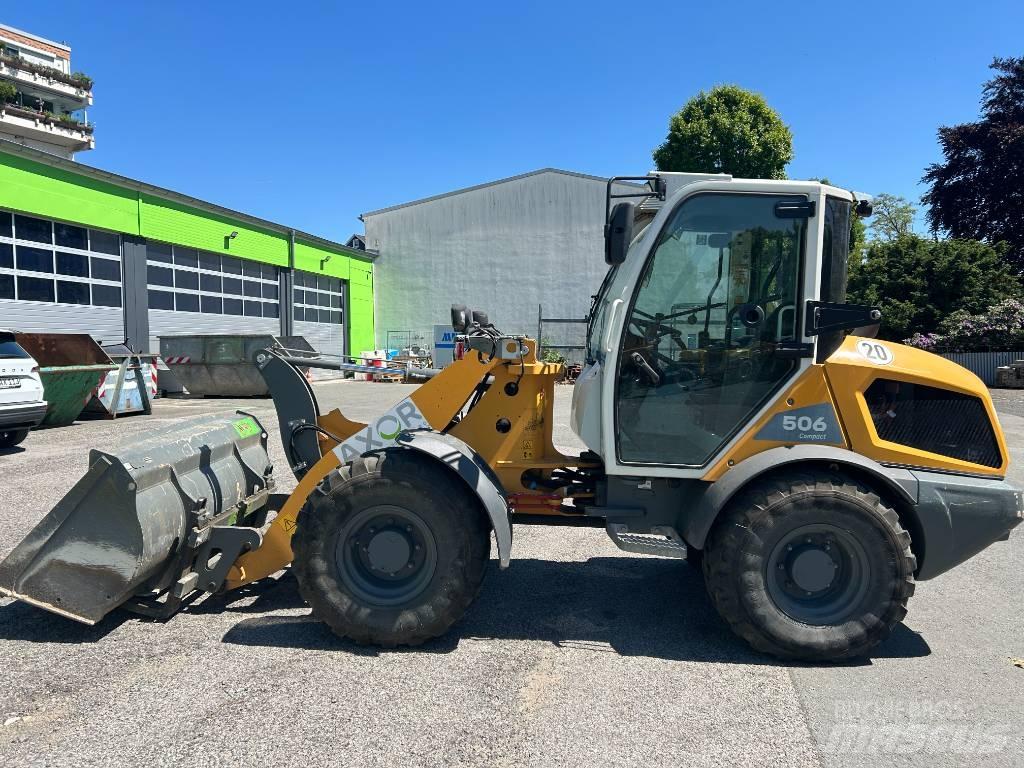 Liebherr L 506 Фронтальные погрузчики