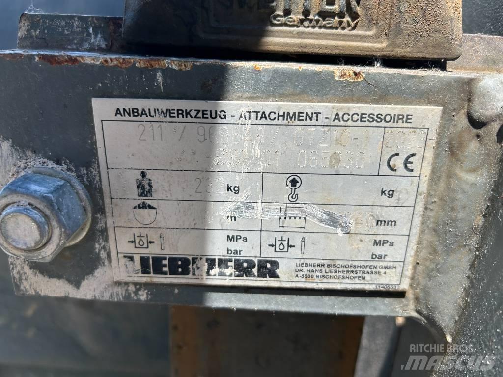 Liebherr L 506 Фронтальные погрузчики