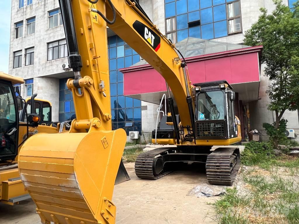 CAT 320D Гусеничные экскаваторы