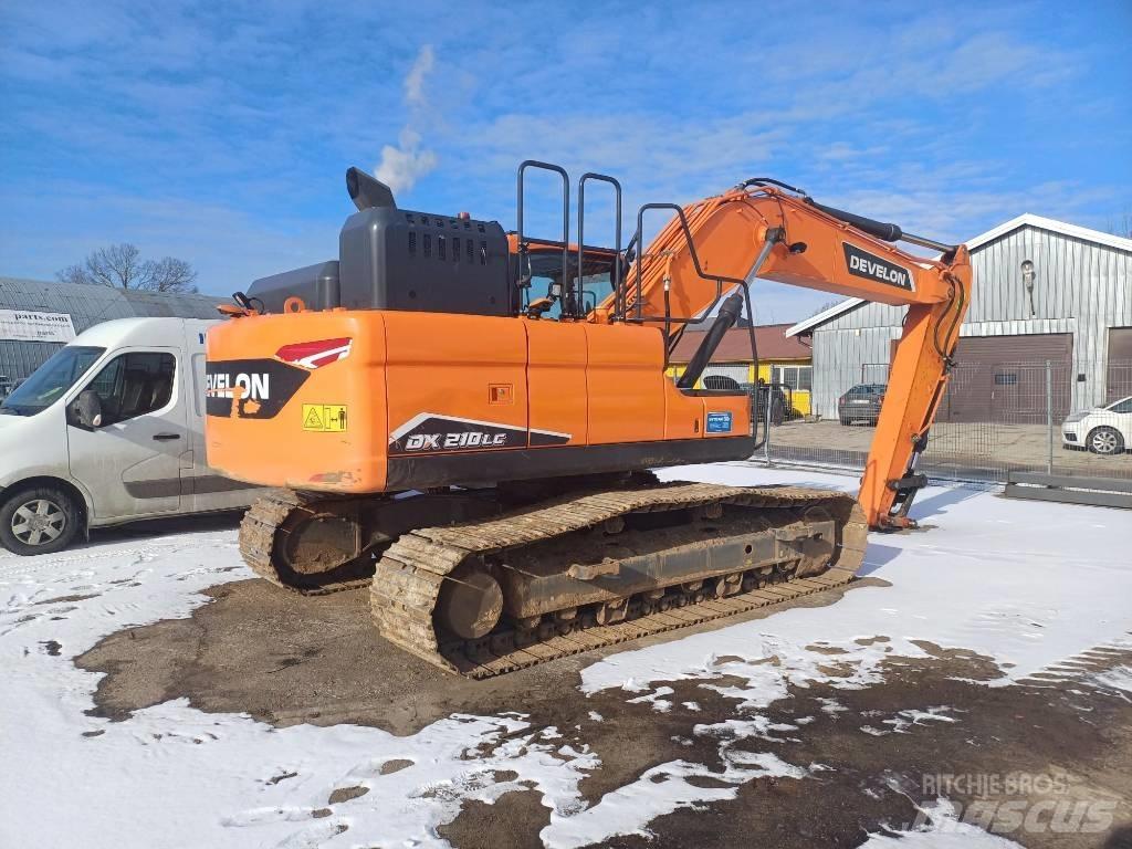 Develon DX 210 LC-7 Гусеничные экскаваторы