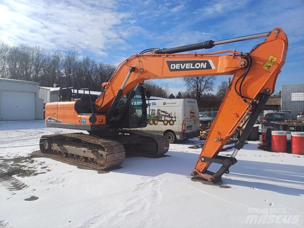 Develon DX 210 LC-7 Гусеничные экскаваторы