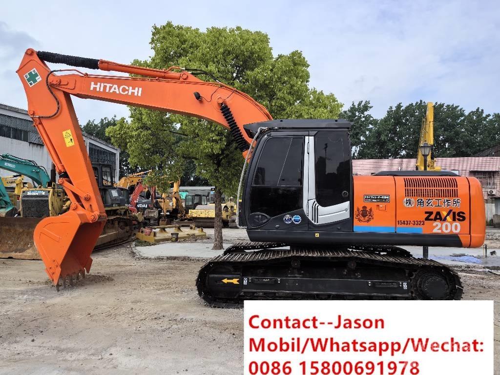 Hitachi ZX 200 Гусеничные экскаваторы