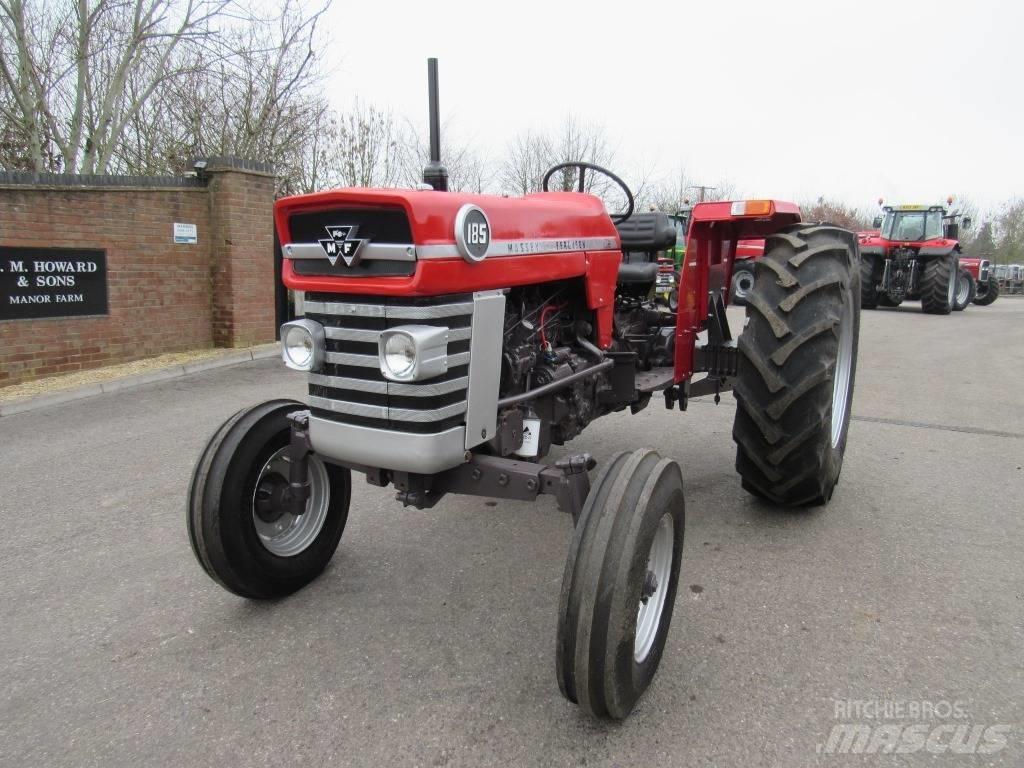 Massey Ferguson 185 Трактора