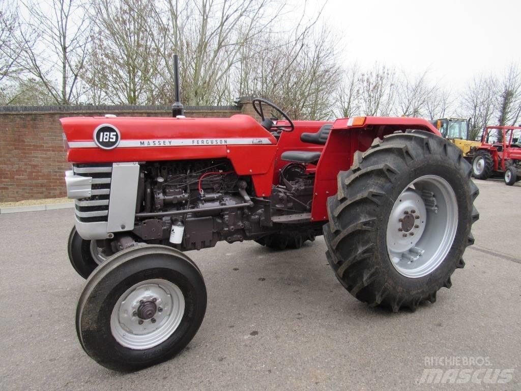 Massey Ferguson 185 Трактора