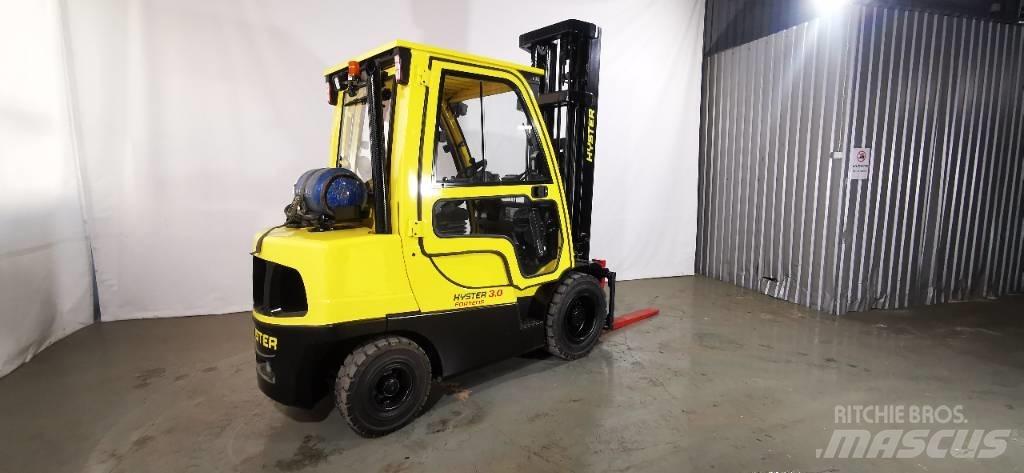 Hyster H 3.00 FT Газовые погрузчики