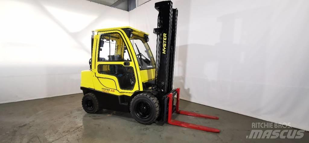 Hyster H 3.00 FT Газовые погрузчики