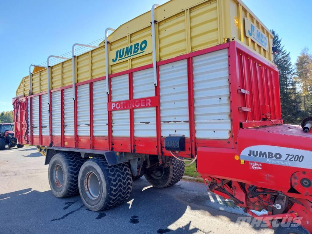 Pöttinger Jumbo 7200 Прицепы с самозагрузкой