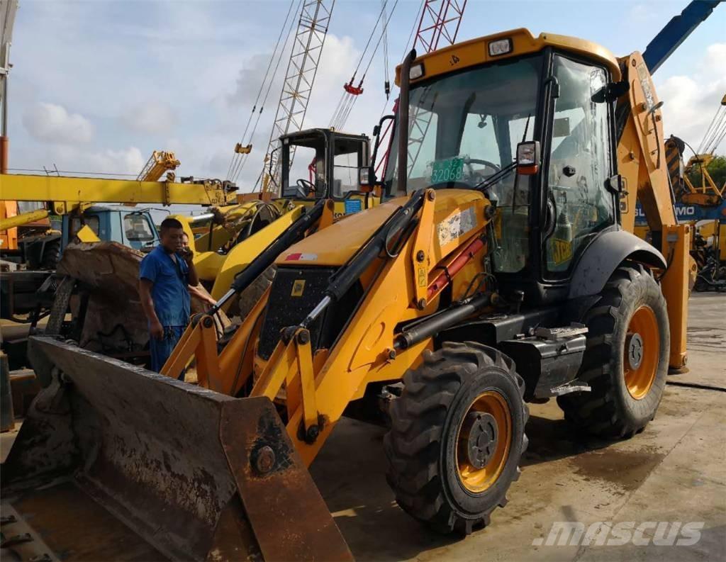 JCB 3CX Экскаваторы-погрузчики