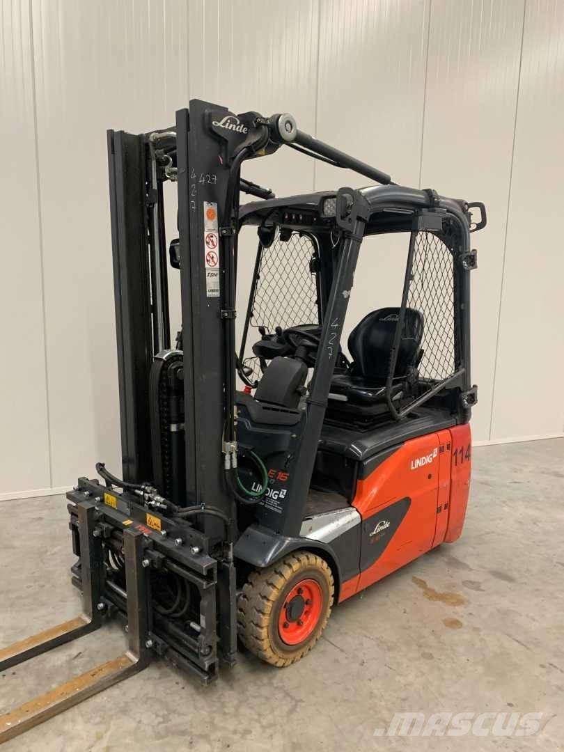 Linde E16 Электропогрузчики