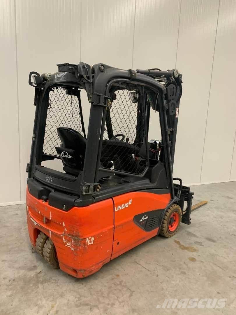 Linde E16 Электропогрузчики