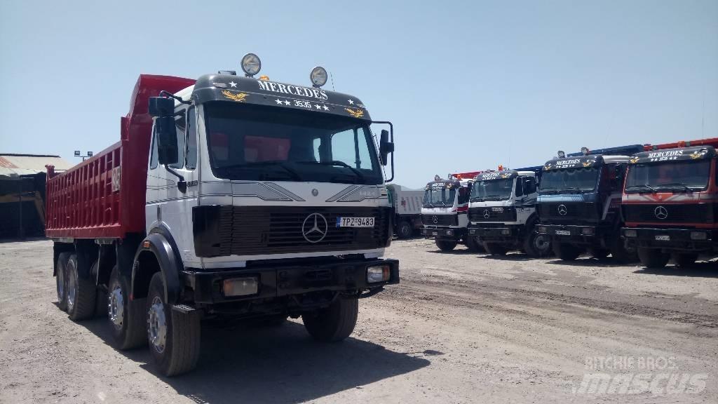 Mercedes-Benz 3535 Грузовики-Самосвалы