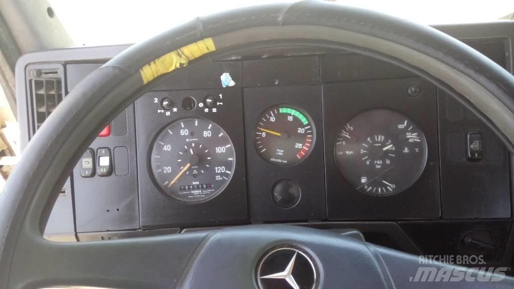 Mercedes-Benz 3535 Грузовики-Самосвалы