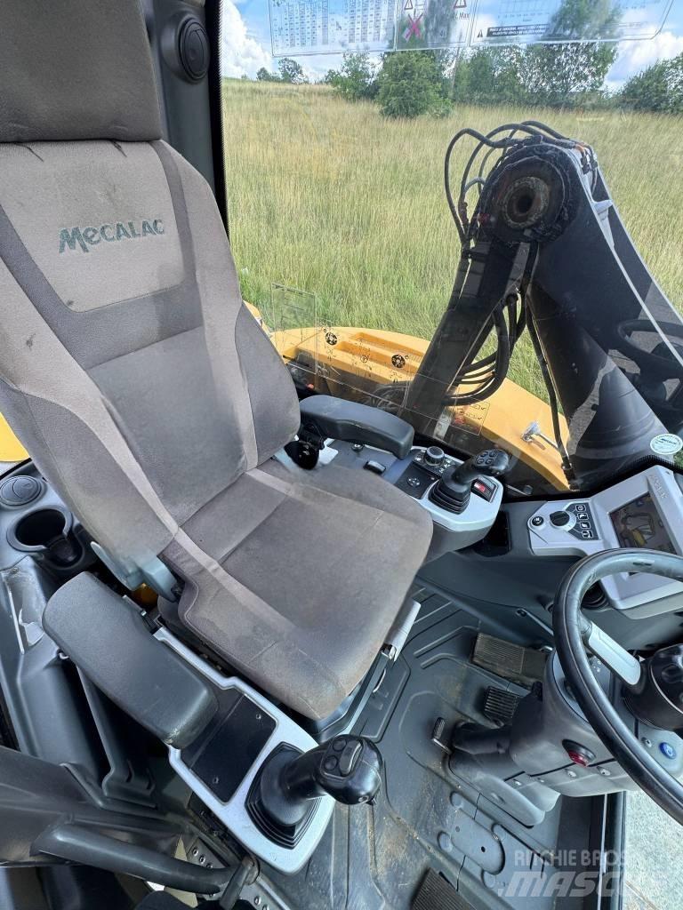 Mecalac 12 MTX Экскаваторы-погрузчики