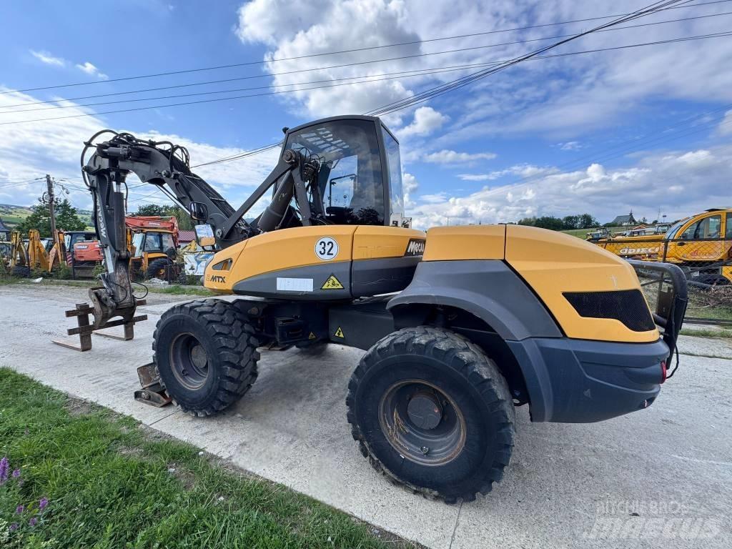 Mecalac 12 MTX Экскаваторы-погрузчики