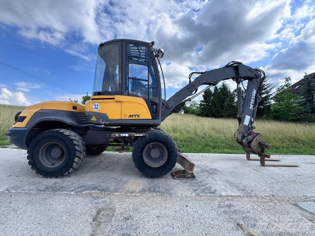 Mecalac 12 MTX Экскаваторы-погрузчики