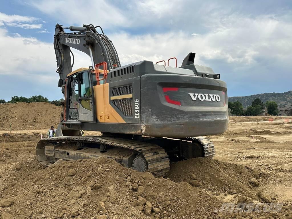 Volvo EC 380 EL Гусеничные экскаваторы