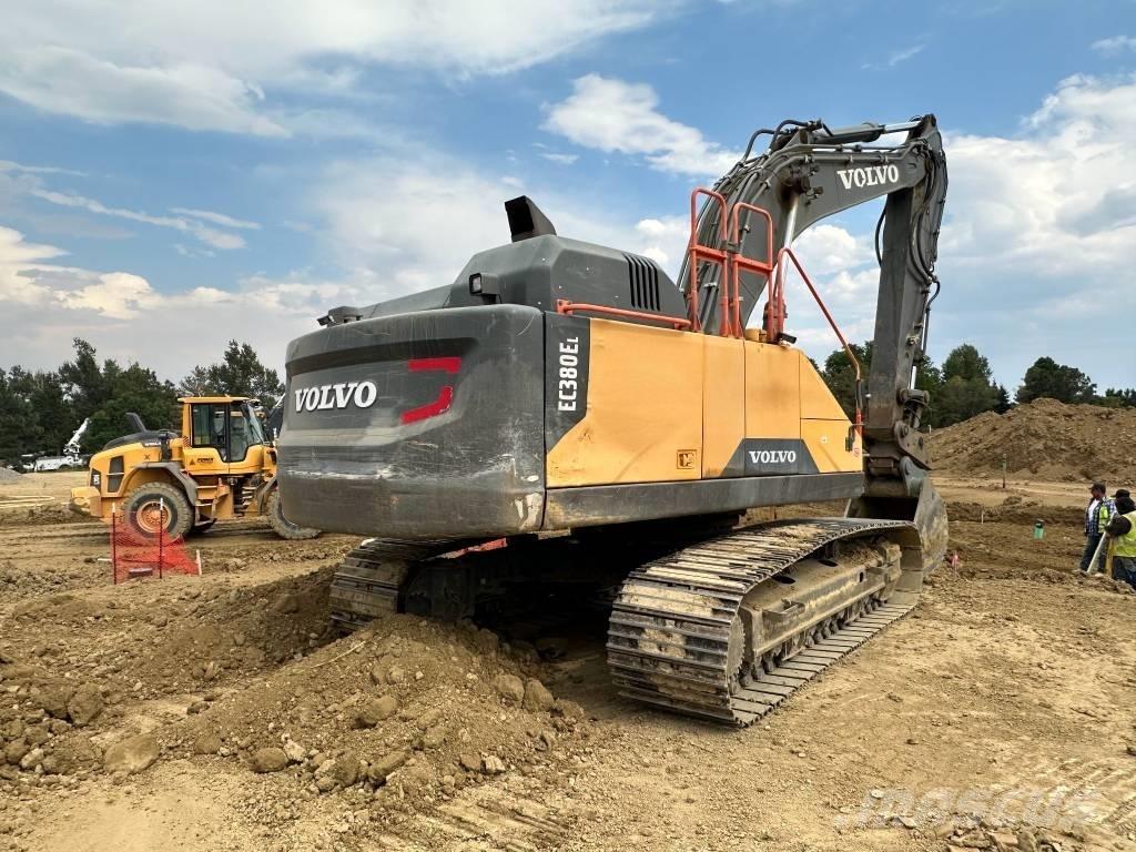 Volvo EC 380 EL Гусеничные экскаваторы