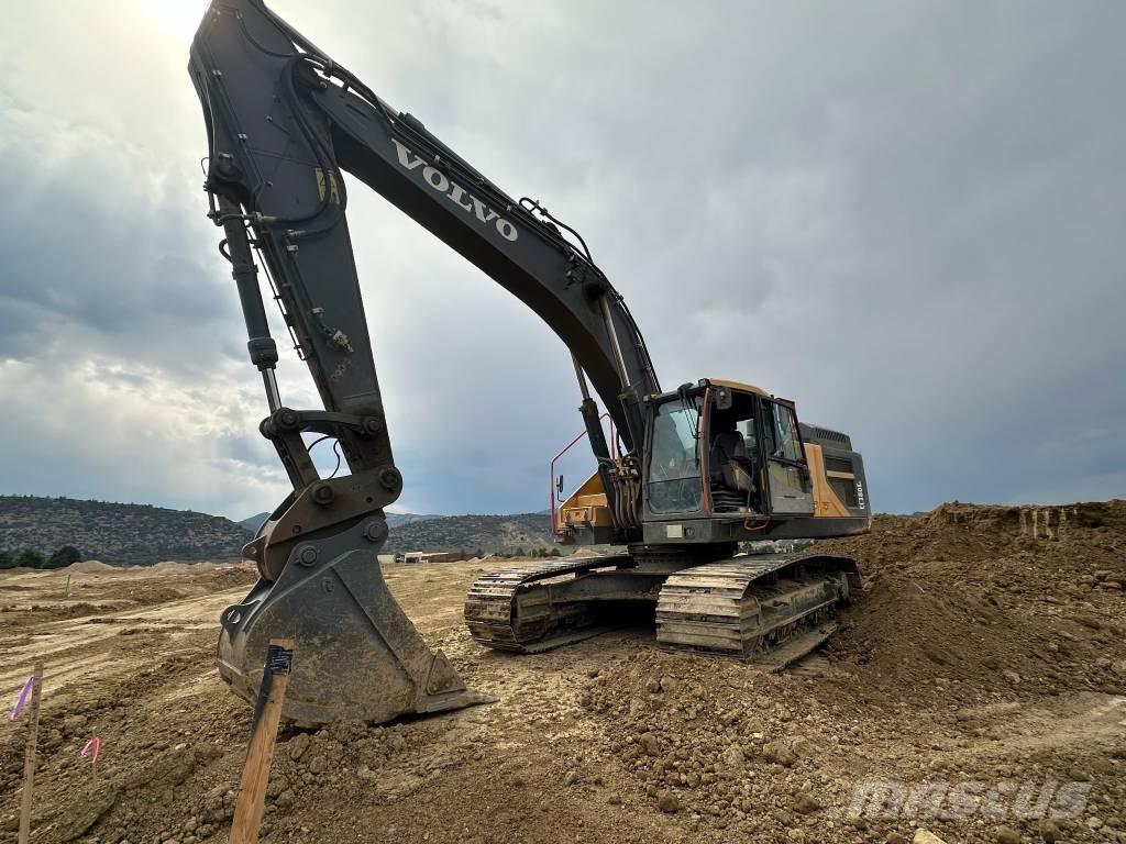Volvo EC 380 EL Гусеничные экскаваторы