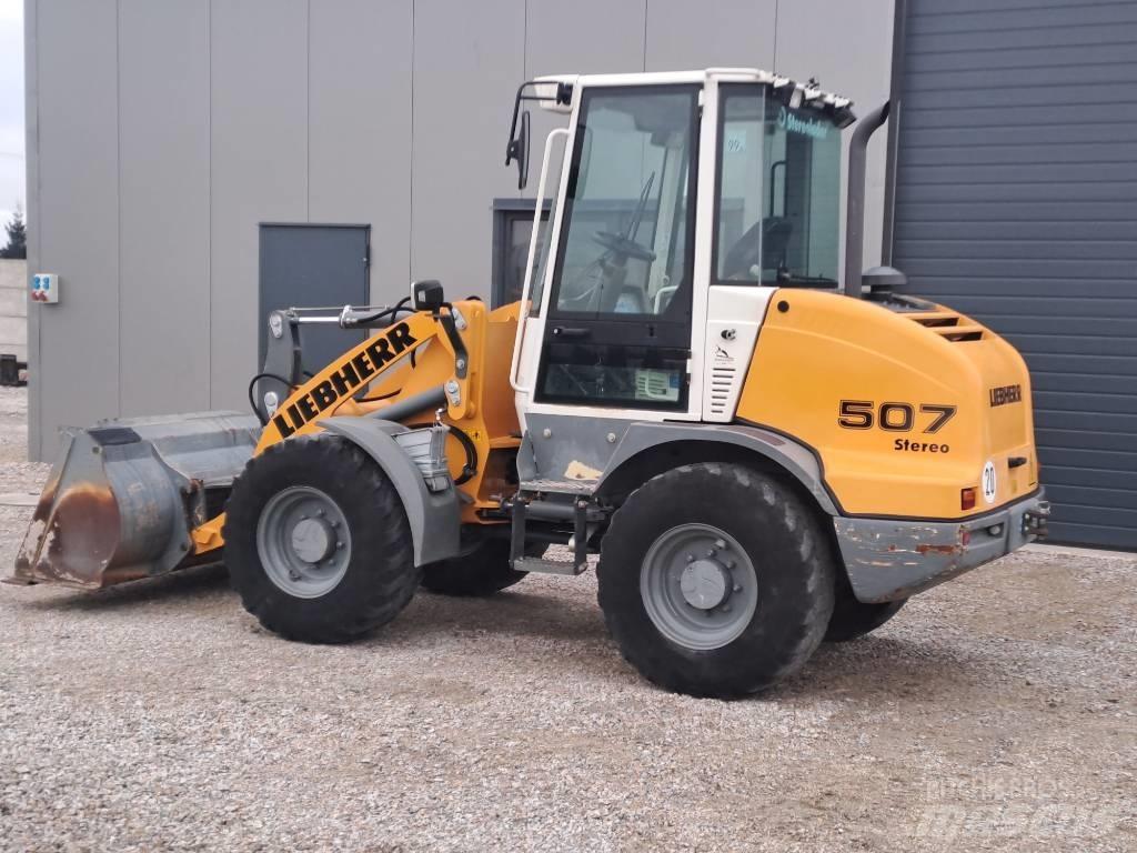 Liebherr 507 Фронтальные погрузчики