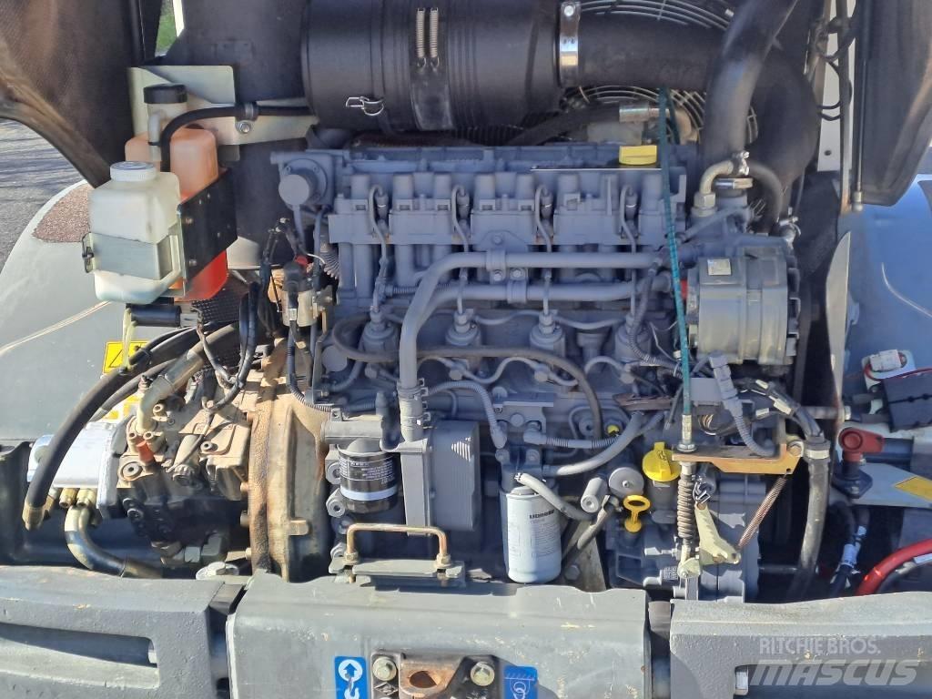 Liebherr 507 Фронтальные погрузчики
