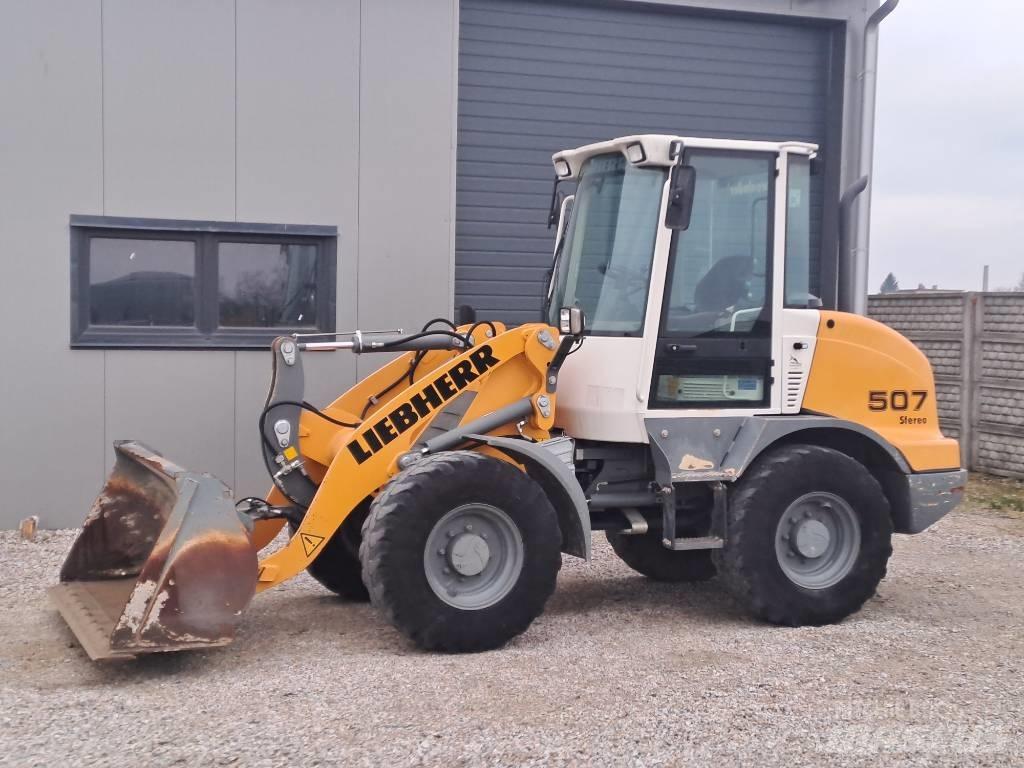 Liebherr 507 Фронтальные погрузчики