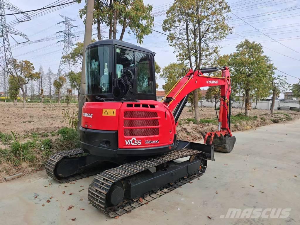 Yanmar Vio 55 Мини-экскаваторы