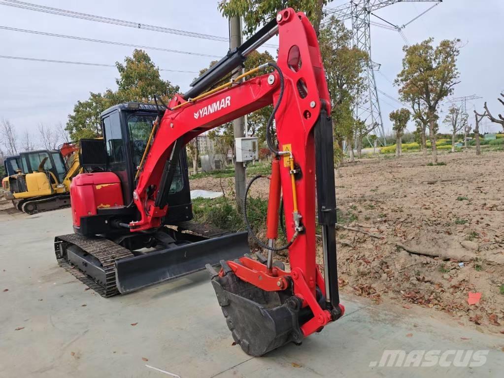 Yanmar Vio 55 Мини-экскаваторы