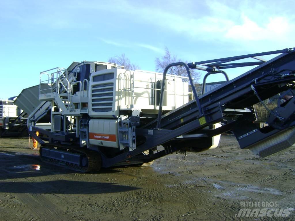 Metso LT 200 HP Мобильные дробилки