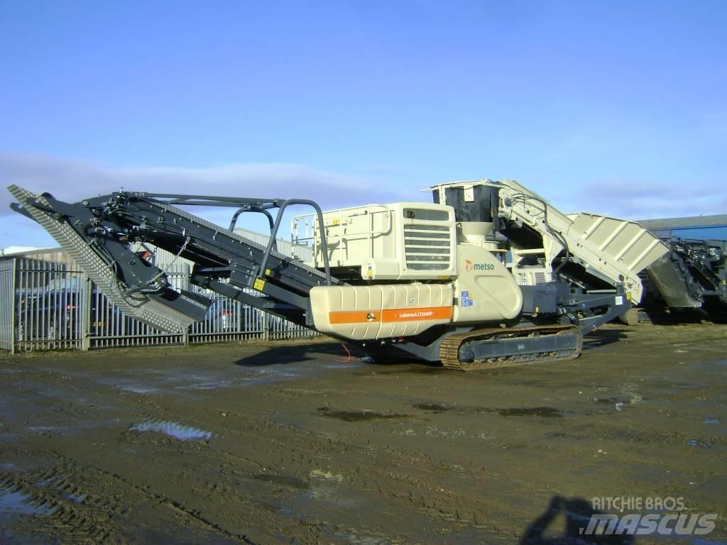 Metso LT 200 HP Мобильные дробилки