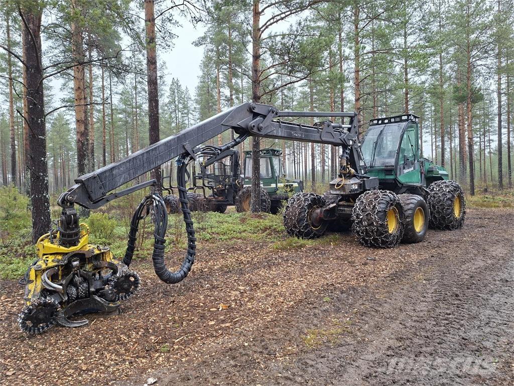 Timberjack 1270 Харвестеры