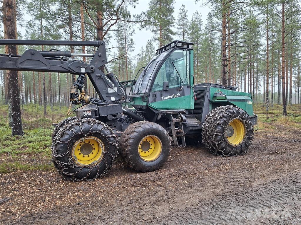 Timberjack 1270 Харвестеры