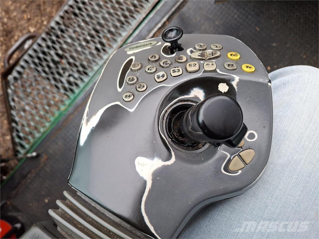 Timberjack 1270 Харвестеры