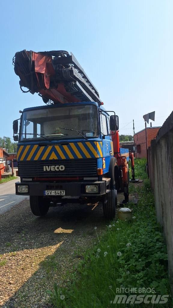 Iveco Pk680tk Автокраны вездеходы