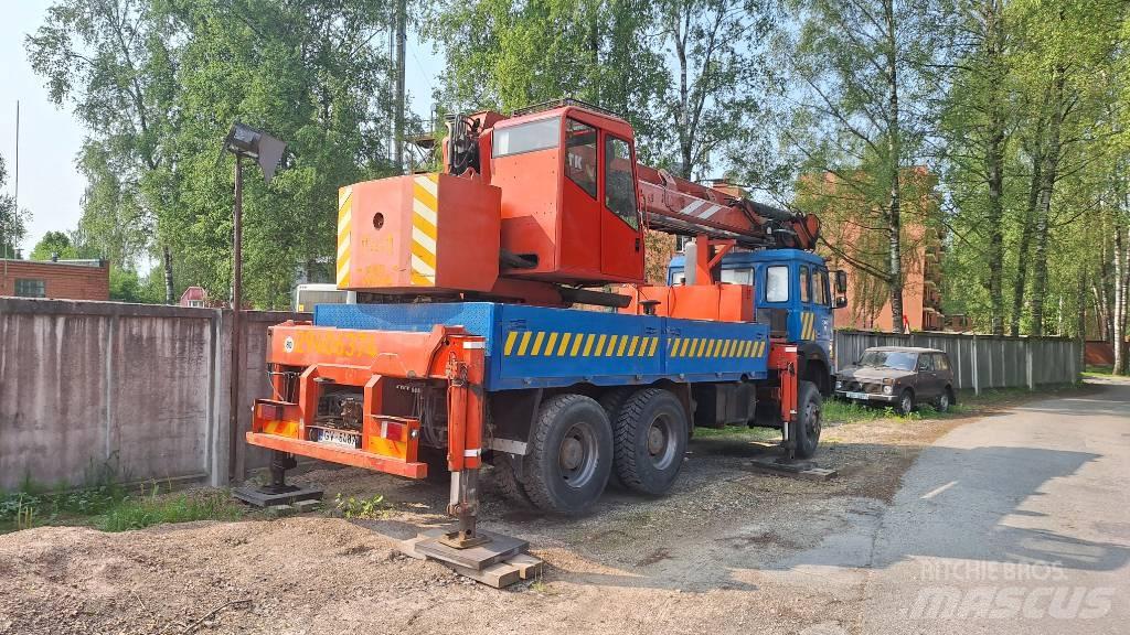 Iveco Pk680tk Автокраны вездеходы