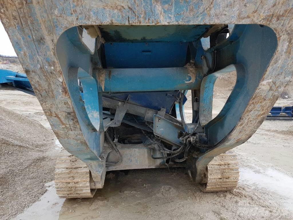 Terex XR 400 Мобильные дробилки