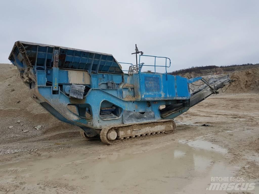 Terex XR 400 Мобильные дробилки
