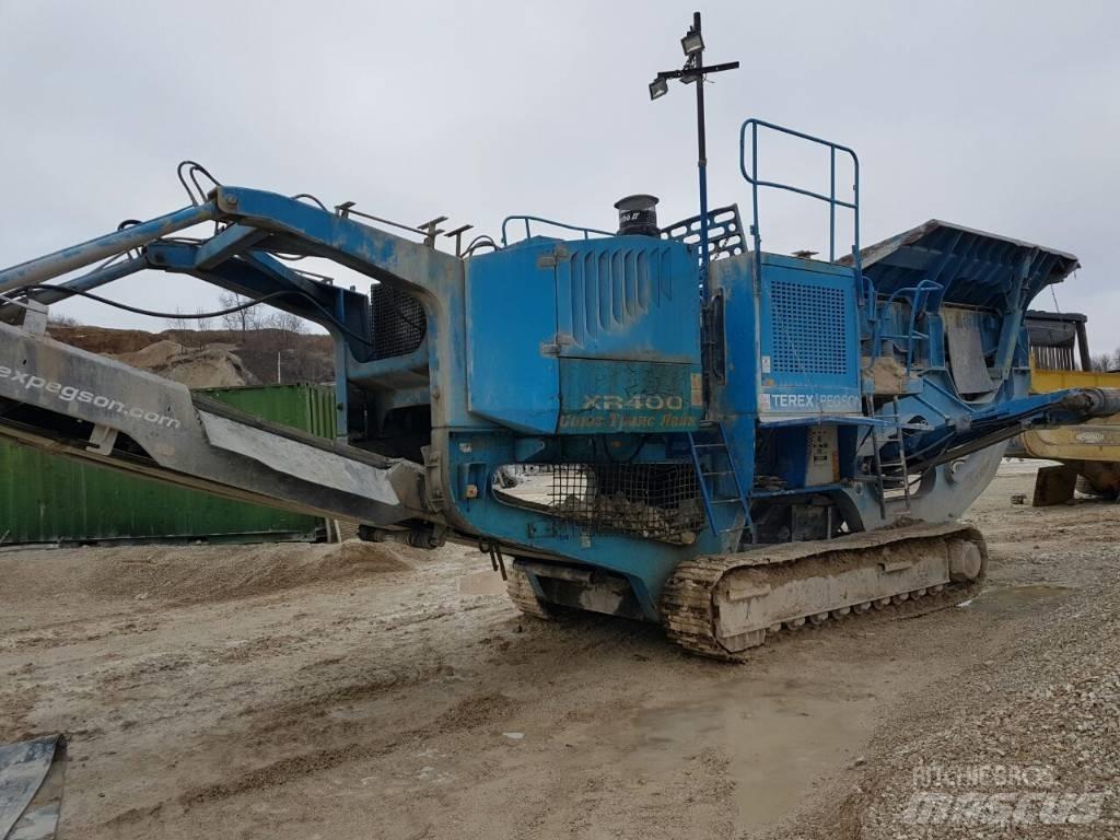 Terex XR 400 Мобильные дробилки