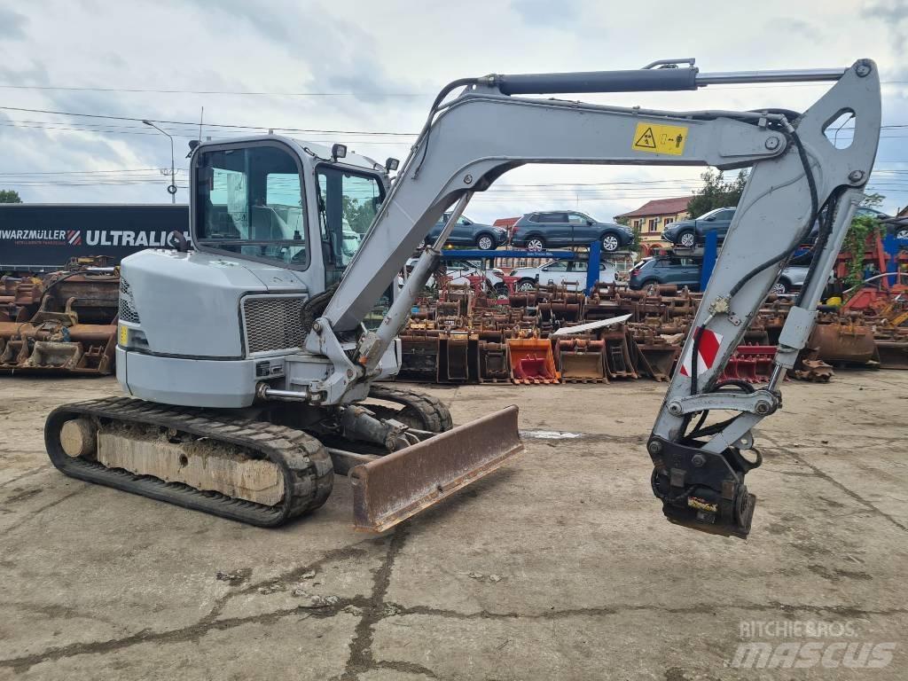 Volvo ECR 58 D Мини-экскаваторы