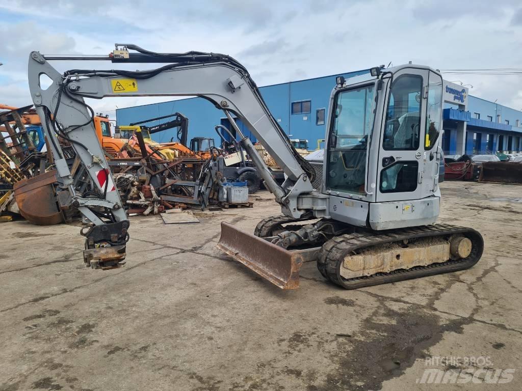 Volvo ECR 58 D Мини-экскаваторы