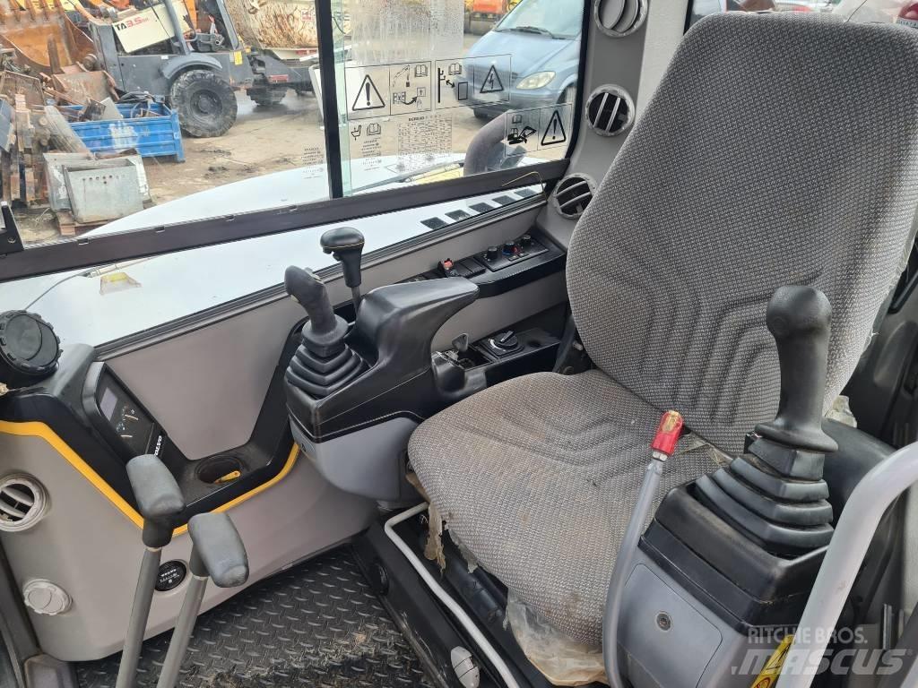 Volvo ECR 58 D Мини-экскаваторы