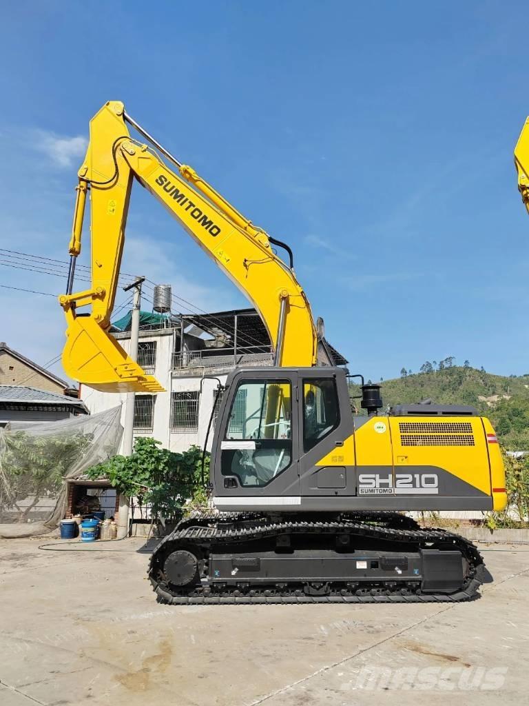 Sumitomo SH210 Гусеничные экскаваторы