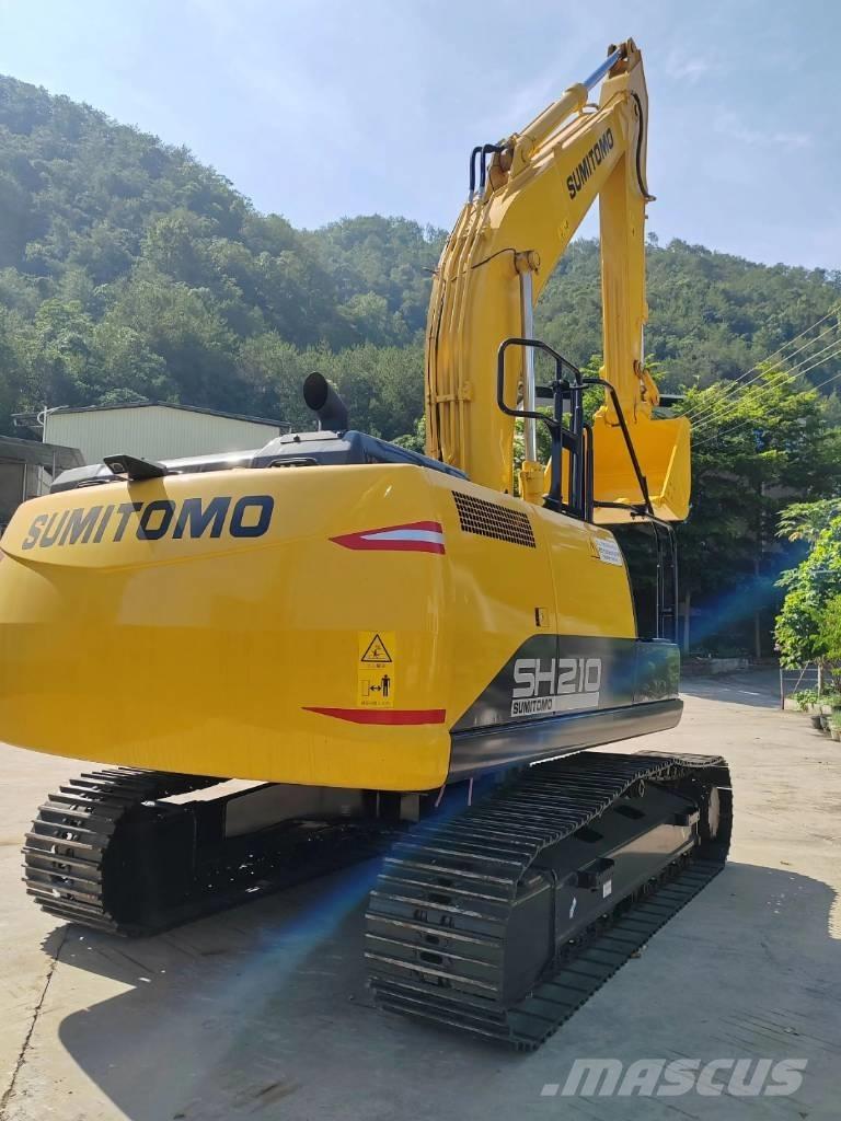 Sumitomo SH210 Гусеничные экскаваторы