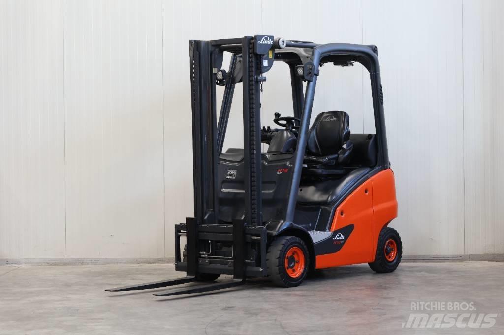 Linde H14T-01 Газовые погрузчики
